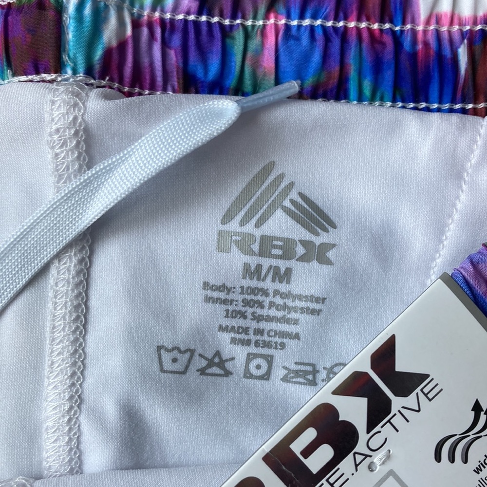 RBX RUNNING SHORTS - Picture 3 of 5